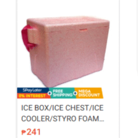 ICE CAND BOX