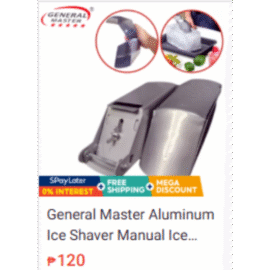 ICE SHAVER