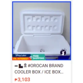 OROCAN - ICE BOX