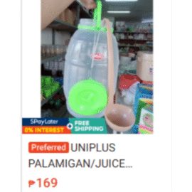 PALAMIG CONTAINER