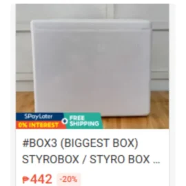 Styro Box