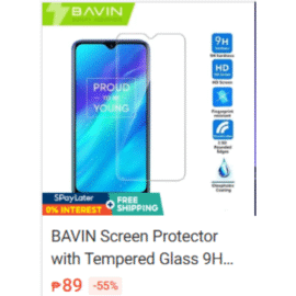 Screen Protector Tempered