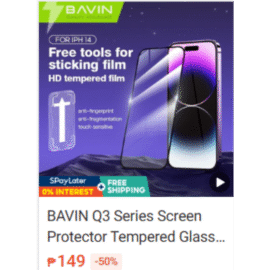 Iphone 14 screen protector