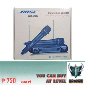 zWIRELESS MIC - 2PCS