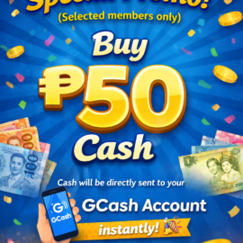 ₱50 Cash Out